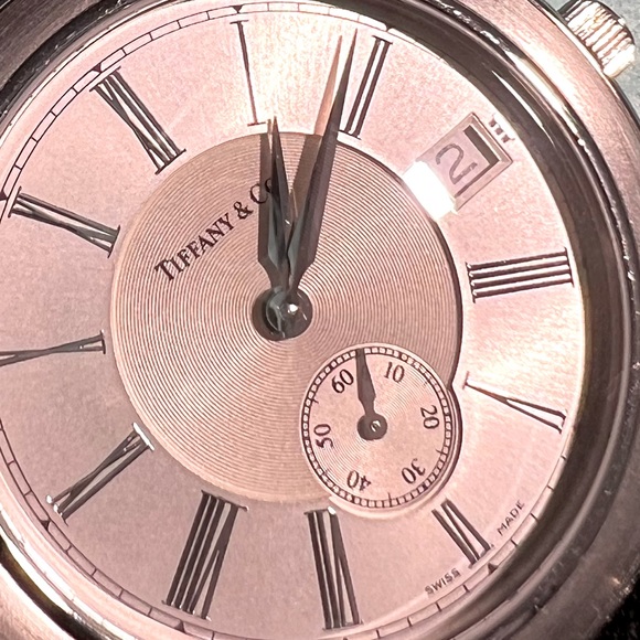 Tiffany & Co Stainless Steel Mark Resonator Watch - Picture 6 of 16